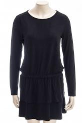 JUVIA Kleid JERSEY YOGA DRESS VOLANTS 