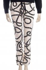 JUVIA Sweathose FLEECE TROUSERS ROPES RF 