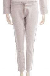 JUVIA Sweathose FLEECE TROUSERS LUREX PIPING 