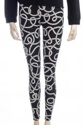 JUVIA Leggings JERSEY LEGGINGS ROPES 