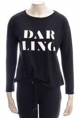 JUVIA Sweatshirt SLUB LONGSLEEVE DARLING 