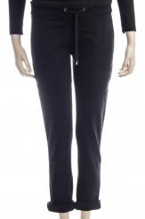 JUVIA Sweathose FLEECE TROUSERS TURN-UP 