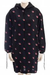 MCQ ALEXANDER MCQUEEN Kleid UMEKO HOODIE DRESS 