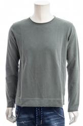 JUVIA Sweatshirt RAW EDGE 