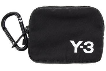 Y-3 YOHJI YAMAMOTO Portmonnaie Y-3 LOGO POUCH 