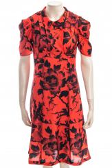 MCQ ALEXANDER MCQUEEN Kleid SATOMI DRESS FLUID BAND 