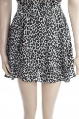 JUVIA Rock VI CREPE SKIRT OCEAN LEO 