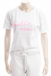 JUVIA T-Shirt WASHED COTTON BOYFRIEND SHIRT 