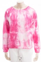 JUVIA Sweatshirt FLEECE SWEATER BATIK 