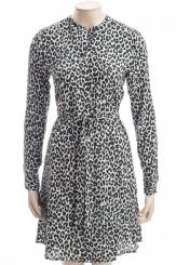 JUVIA Kleid VI CREPE OCEAN LEO 