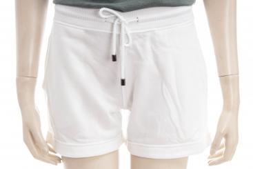 JUVIA Sweatshorts FLEECE SHORTS TURN-UP 