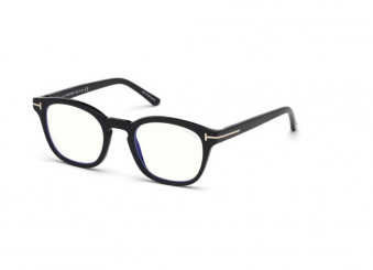 TOM FORD Brille mit Clip 