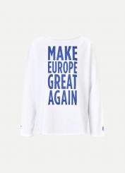 JUVIA Sweatshirt MAKE EUROPE GREAT AGAIN #MEGA 