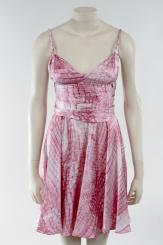 GALLIANO Seidenkleid 