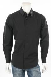 Y-3 YOHJI YAMAMOTO Hemd M LS ZIP SHIRT 