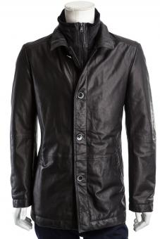 HUGO BOSS HBB Lederjacke ACKEN 