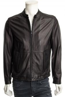 HUGO BOSS HBB Lederjacke NEMBOS 