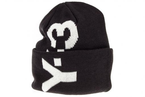 Y-3 YOHJI YAMAMOTO Mütze LOGO BEANIE 
