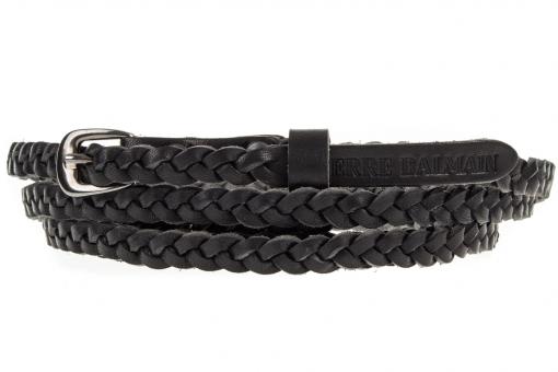 PIERRE BALMAIN Gürtel BLACK BELT 