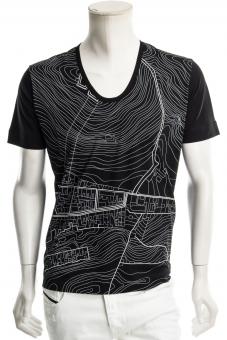 DIESEL BLACK GOLD Shirt TETTONY GEO 