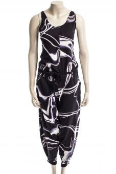 Y-3 YOHJI YAMAMOTO Overall AOP JUMPSUIT 