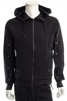 Y-3 YOHJI YAMAMOTO Sweatjacke BARTACK HOODY 