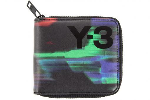 Y-3 YOHJI YAMAMOTO Börse ZIP WALLET 