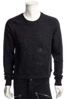PIERRE BALMAIN Sweatshirt BLACK SWEATER 
