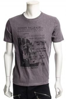 PIERRE BALMAIN Shirt SHIRT GREY 