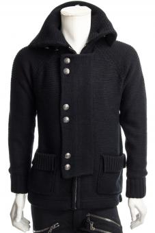 PIERRE BALMAIN Strickjacke BLACK JACKET 