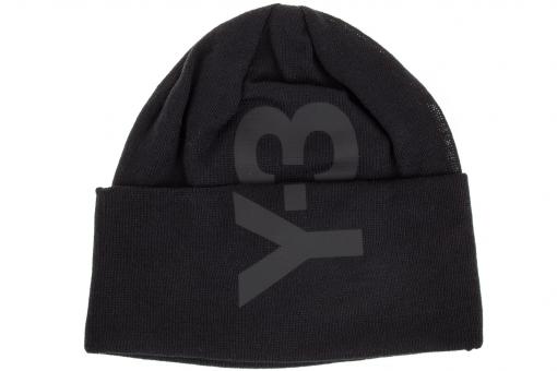 Y-3 YOHJI YAMAMOTO Mütze Y-3 LOGO BEANIE 