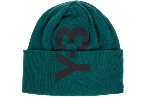 Y-3 YOHJI YAMAMOTO Mütze Y-3 LOGO BEANIE 