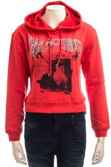 MCQ ALEXANDER MCQUEEN Sweatshirt CROPPED HOODY SWEAT 