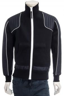 DIESEL BLACK GOLD Sweatjacke STAUB FELPA 