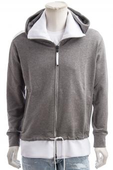 DIESEL BLACK GOLD Sweatjacke SQUARTO FELPA 