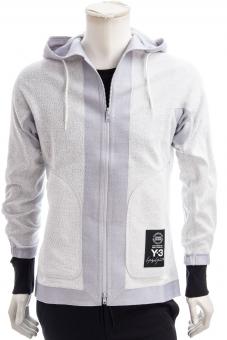 Y-3 YOHJI YAMAMOTO Sweatjacke SHEER ZIP HOODY 