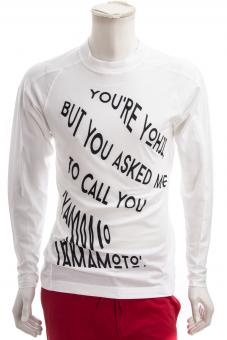 Y-3 YOHJI YAMAMOTO Shirt M GRAPH LS TEE 