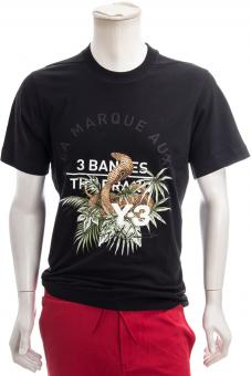 Y-3 YOHJI YAMAMOTO Shirt M SS TEE COBRA 