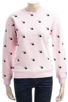 MCQ ALEXANDER MCQUEEN Sweatshirt PINK SWEATER 