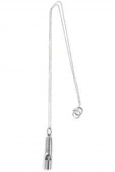 HUGO Kette E-WHISTLE-NECKLACE 
