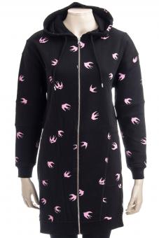 MCQ ALEXANDER MCQUEEN Sweatjacke PINK SWALLOW 