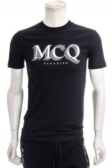 MCQ ALEXANDER MCQUEEN Shirt BLACK SHIRT 