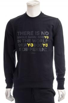 Y-3 YOHJI YAMAMOTO Sweatshirt M ARTW CRW SWT 