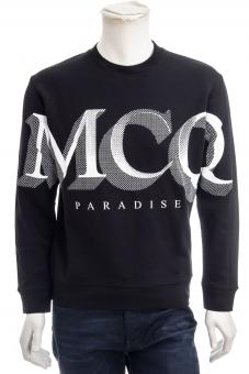 MCQ ALEXANDER MCQUEEN Sweatshirt BLACK PULL 