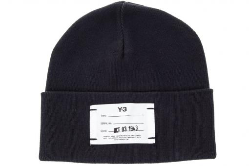 Y-3 YOHJI YAMAMOTO Mütze Y-3 LOGO BEANIE 