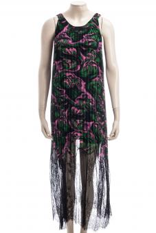 MCQ ALEXANDER MCQUEEN Kleid FLUID SCALLOP 