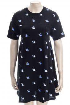 MCQ ALEXANDER MCQUEEN Kleid FLAG LOW NECK 