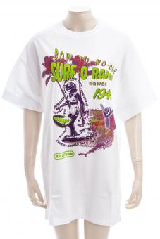 MCQ ALEXANDER MCQUEEN Kleid OVERSIZED ROUND TEE 