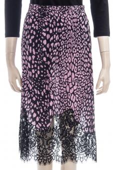 MCQ ALEXANDER MCQUEEN Rock FRAMED LACE SKIRT 