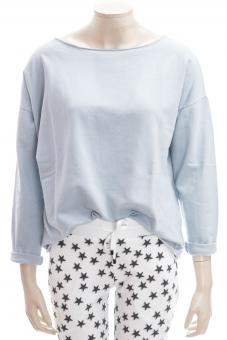 JUVIA Sweatshirt FLEECE FADE OUT SWEATER 